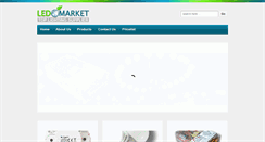 Desktop Screenshot of ledomarket.com